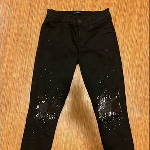 J BRAND Super Skinny “Drizzle” Jeans